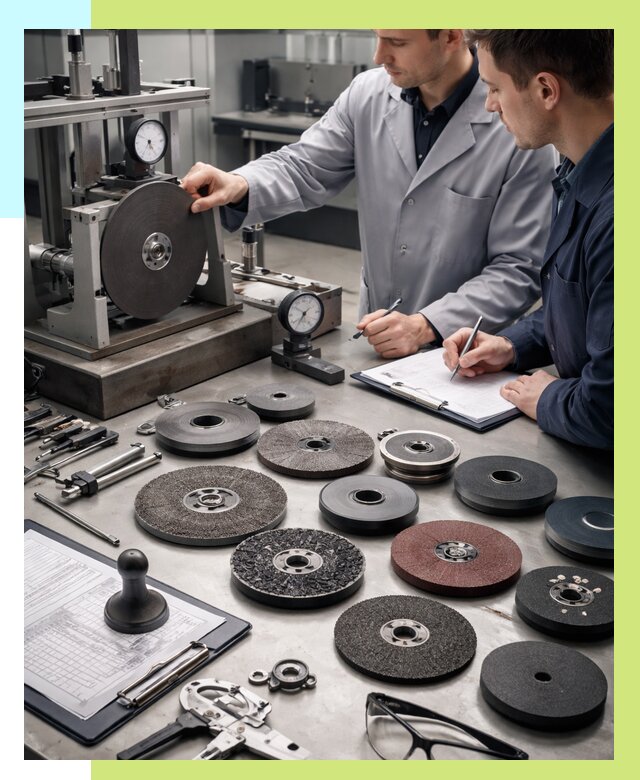 Сертификация абразивного инструмента в Алапаевске от 16058 р. Алешин-Лпв