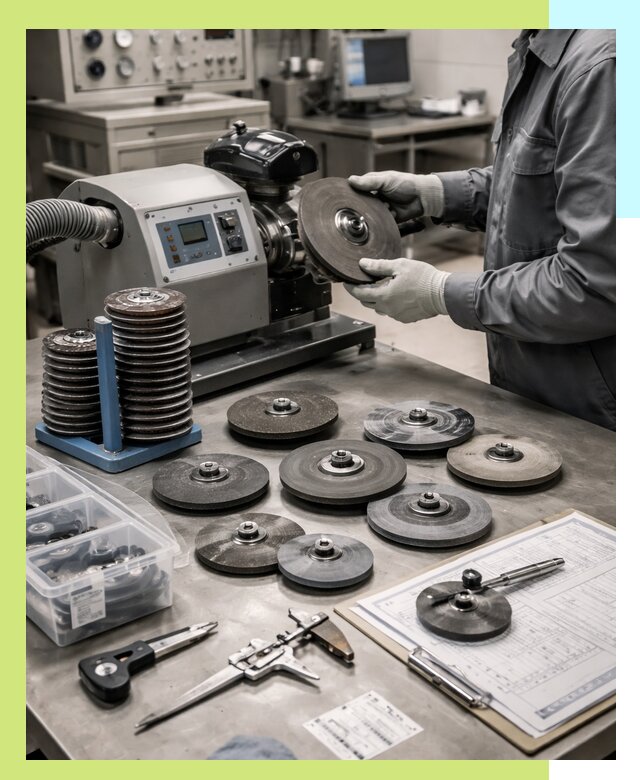 Сертификация абразивного инструмента в Алапаевске по стандартам