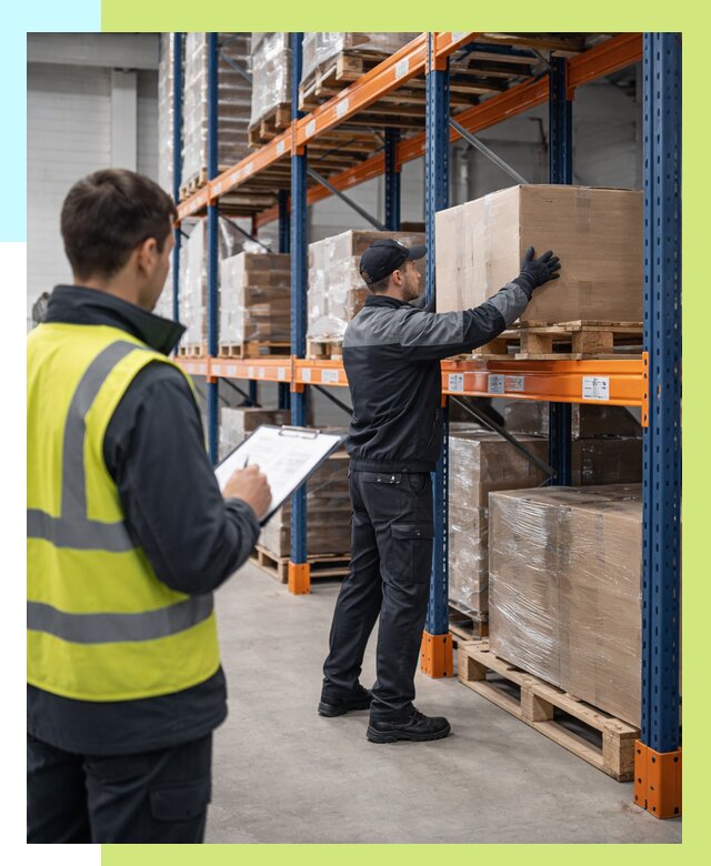 Сертификация стеллажей в Алапаевске от 12846 р. под ключ | Алешин-Лпв