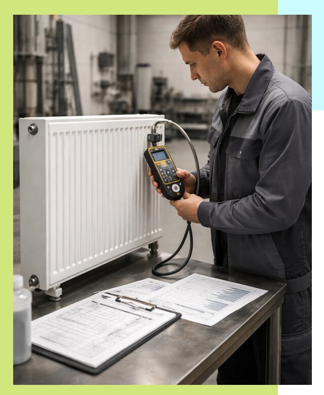 Сертификация радиаторов в Алапаевске для производства и продажи