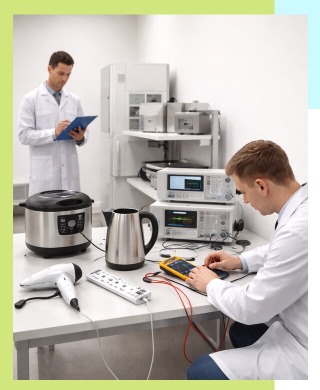 Сертификация электроприборов и электрооборудования в Алапаевске