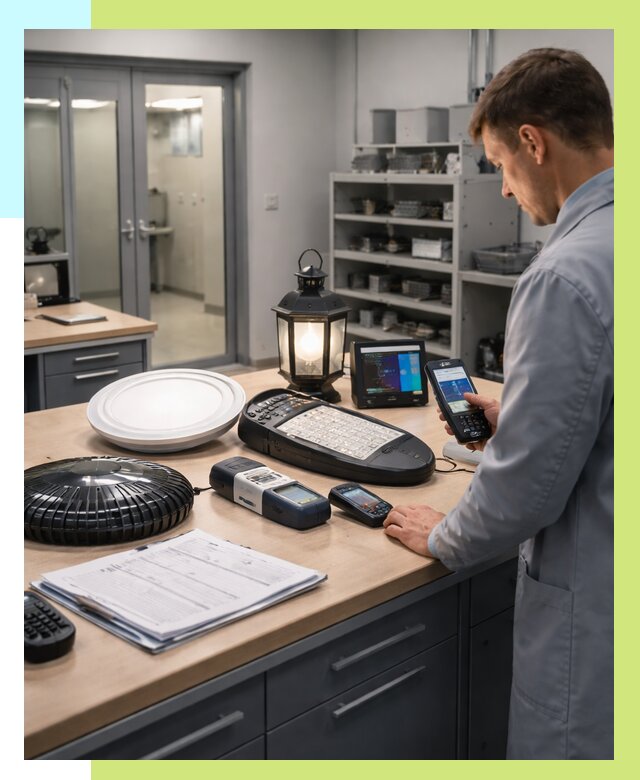 Сертификация светильников в Алапаевске от 26763 р. | Алешин-Лпв