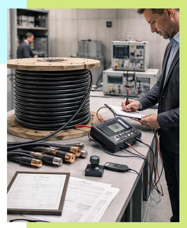 Сертификация кабеля в Алапаевске от 8564 р. срочно | Алешин-Лпв