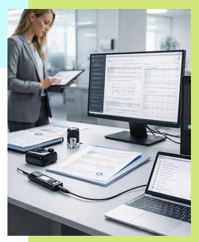 Сертификация компьютеров в Алапаевске от 12846 р. Алешин-Лпв