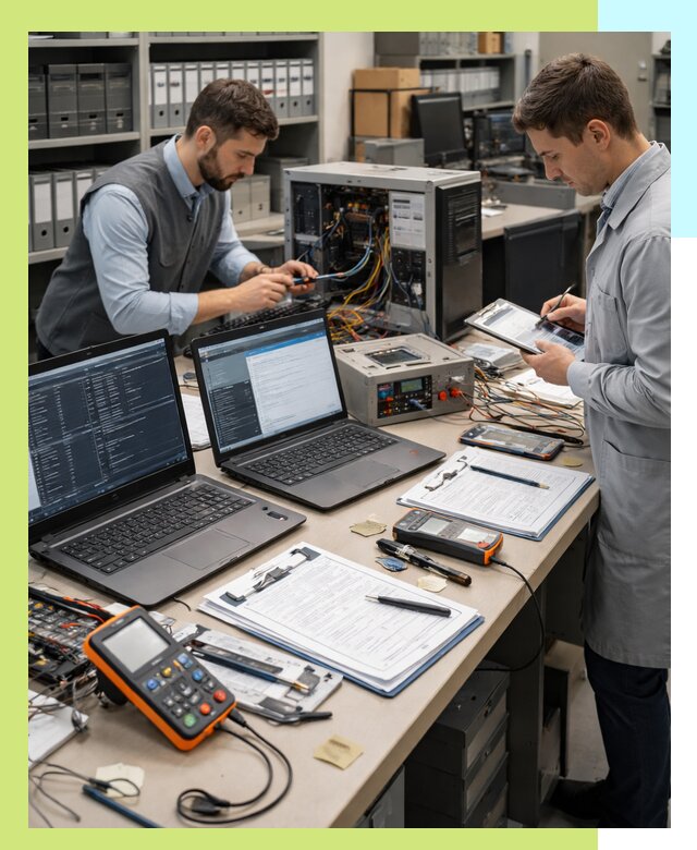 Сертификация компьютеров и IT оборудования в Алапаевске