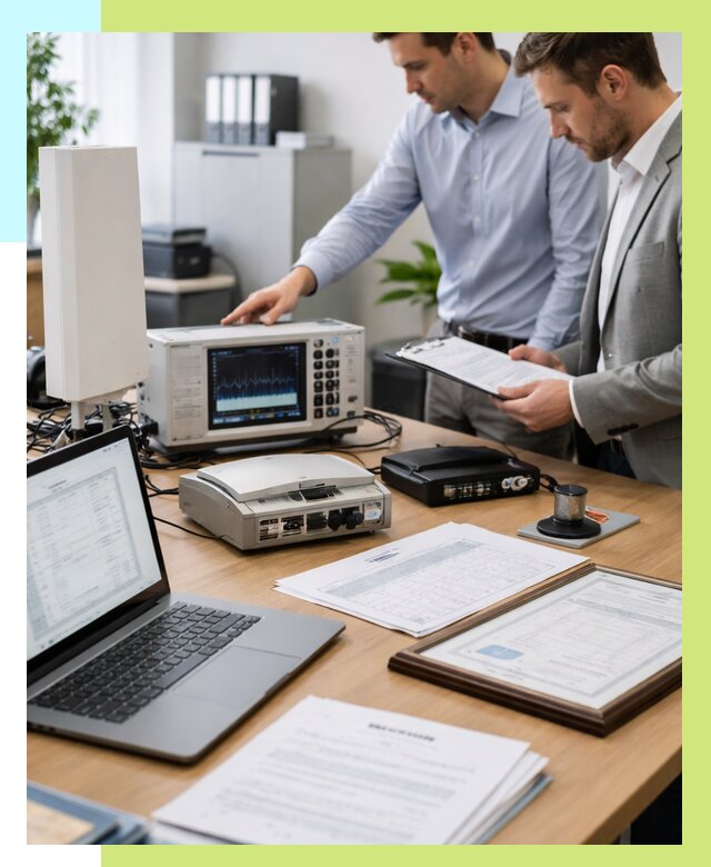 Сертификация средств связи в Алапаевске от 26763 р. заказать у Алешин-Лпв