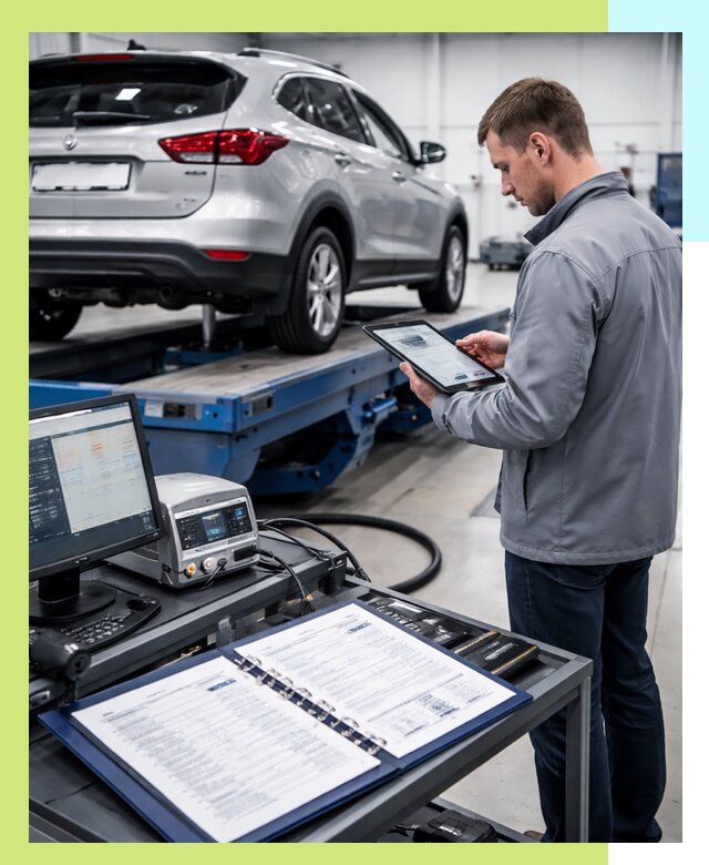 Сертификация колесных транспортных средств в Алапаевске