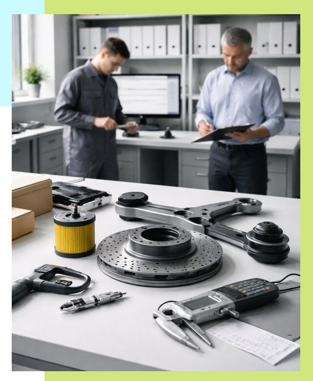 Сертификация автозапчастей в Алапаевске от 26763 р. | Алешин-Лпв