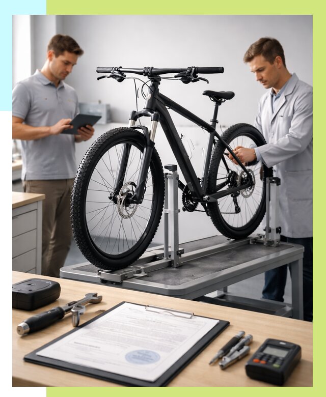 Сертификация велосипедов в Алапаевске от 12846 р. срочно | Алешин-Лпв