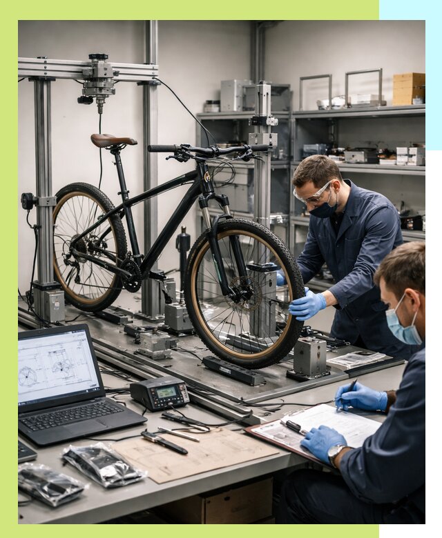 Сертификация велосипедов, запчастей и оборудования в Алапаевске