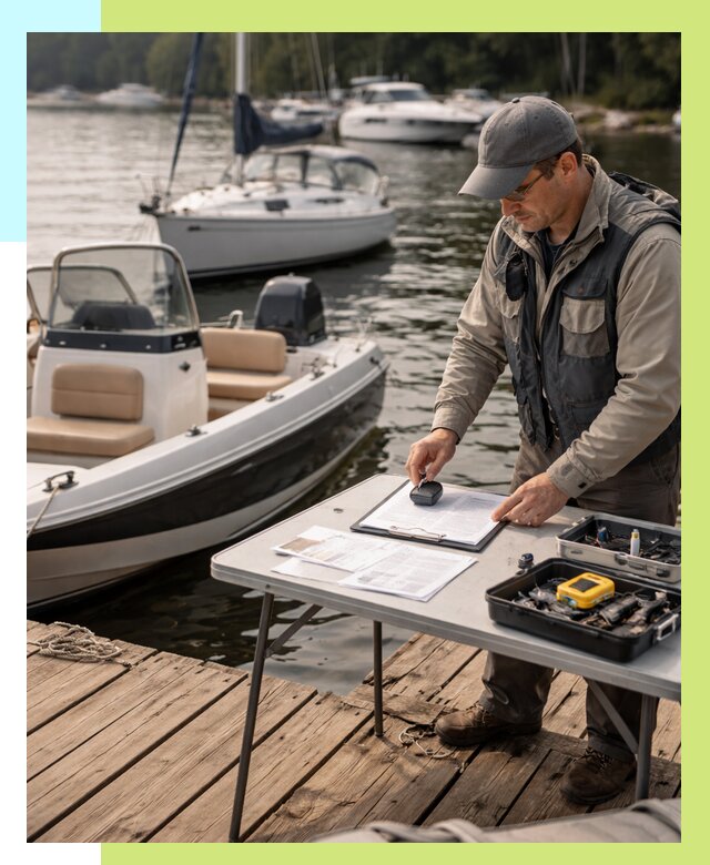 Сертификация маломерных судов в Алапаевске от 12846 р. | Алешин-Лпв