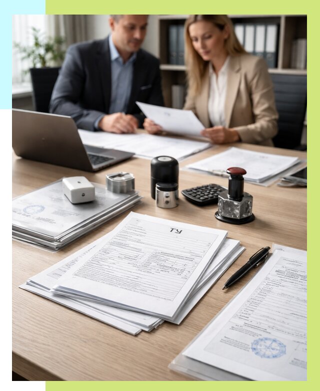 Регистрация ТУ на продукцию в Алапаевске от 16058 р. - Алешин-Лпв