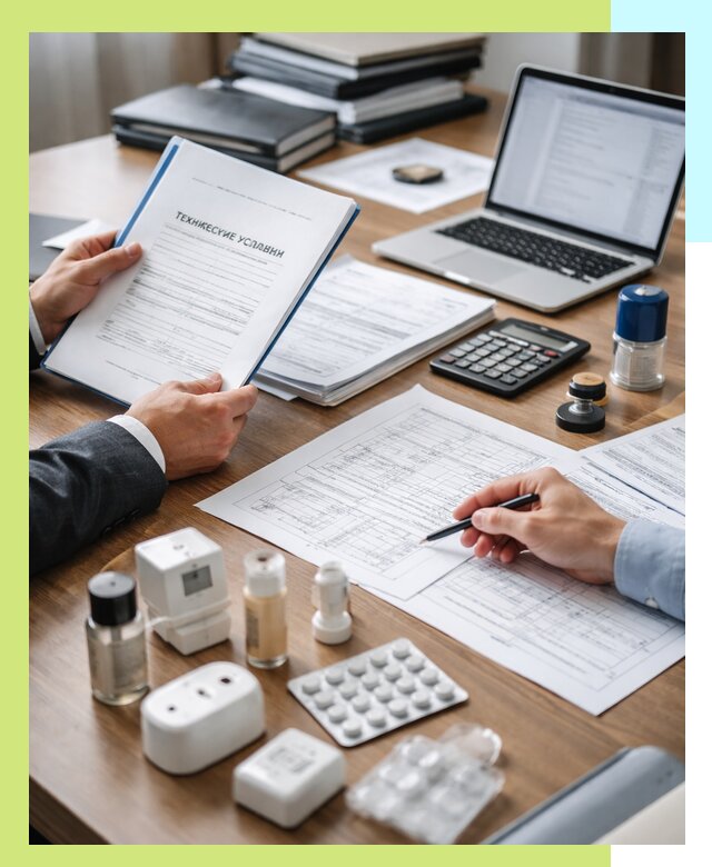 Регистрация технических условий ТУ для продукции в Алапаевске