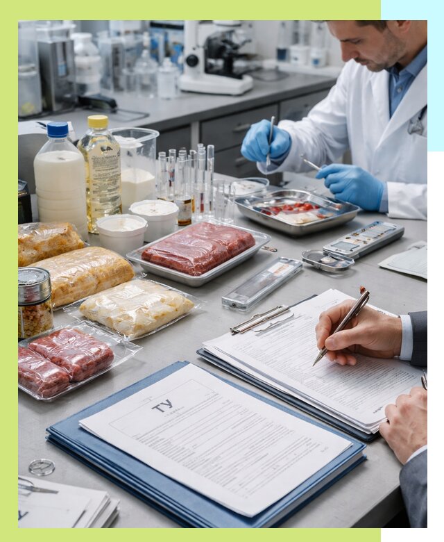 Разработка ТУ на пищевую продукцию и регистрация в Алапаевске