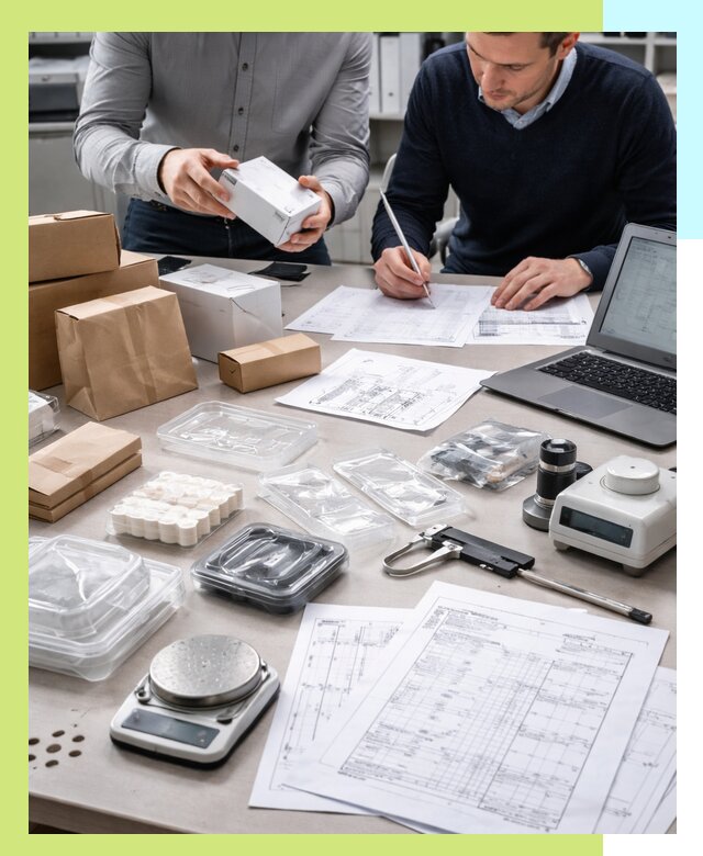 Разработка ТУ на упаковку паспорт и образцы в Алапаевске