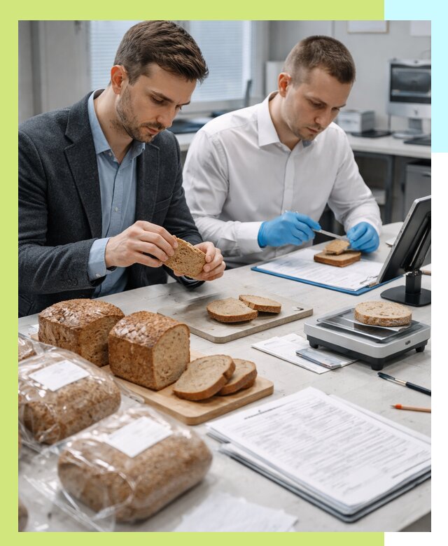 Разработка, согласование и оформление ТУ на хлеб в Алапаевске