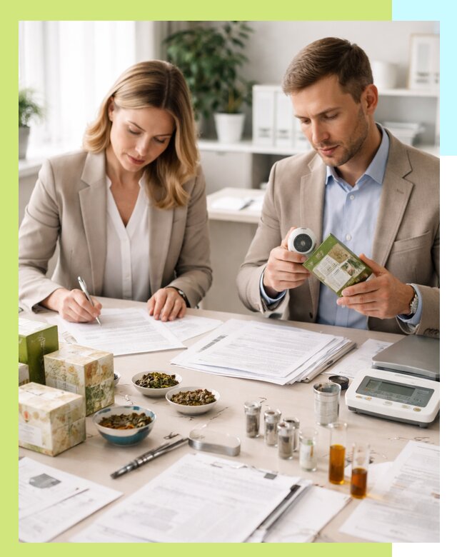 Разработка ТУ на чай и маркировку продукции в Алапаевске