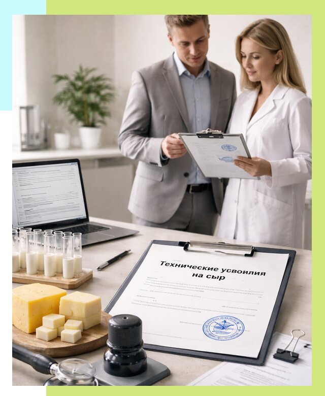 ТУ на сыры в Алапаевске срочно от 12846 р. — оформление | Алешин-Лпв