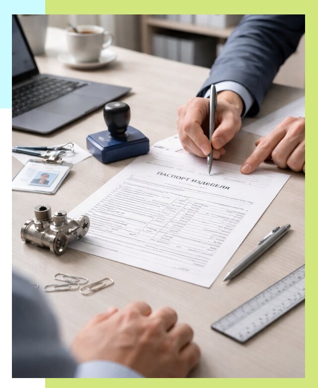 Паспорт изделия, технический паспорт в Алапаевске от 4817 р. |Алешин-Лпв