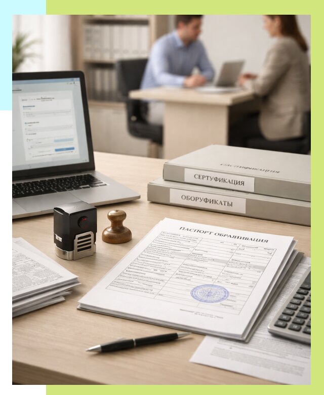 Паспорт оборудования ГОСТ в Алапаевске от 3747 р. | Алешин-Лпв