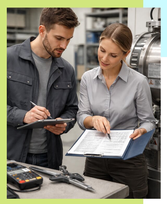 Выдача и оформление паспорта оборудования в Алапаевске для предприятий