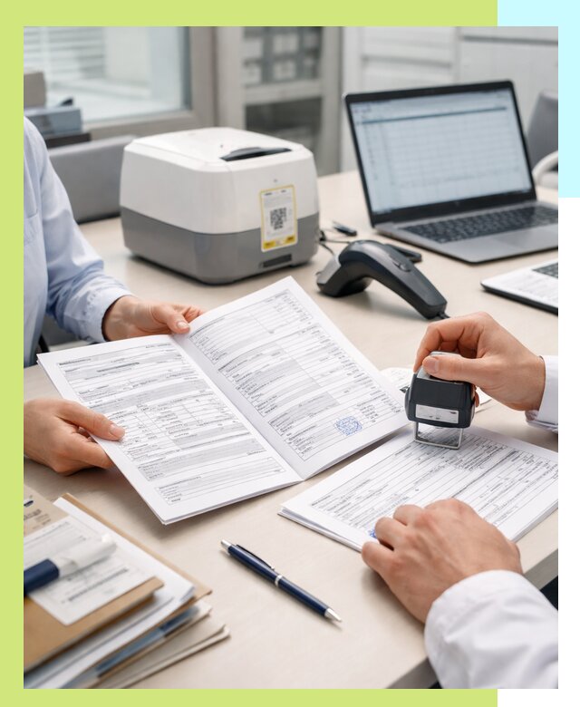 Оформление паспорта на товар и сопроводительных документов в Алапаевске