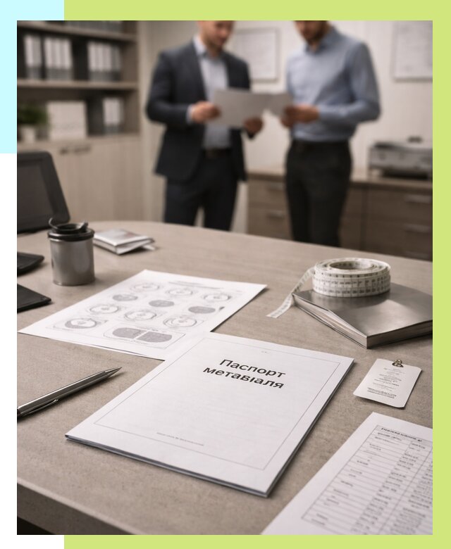 Паспорт материала и качества в Алапаевске от 4817 р. | Алешин-Лпв