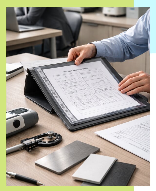 Оформление паспорта материала для продукции в Алапаевске