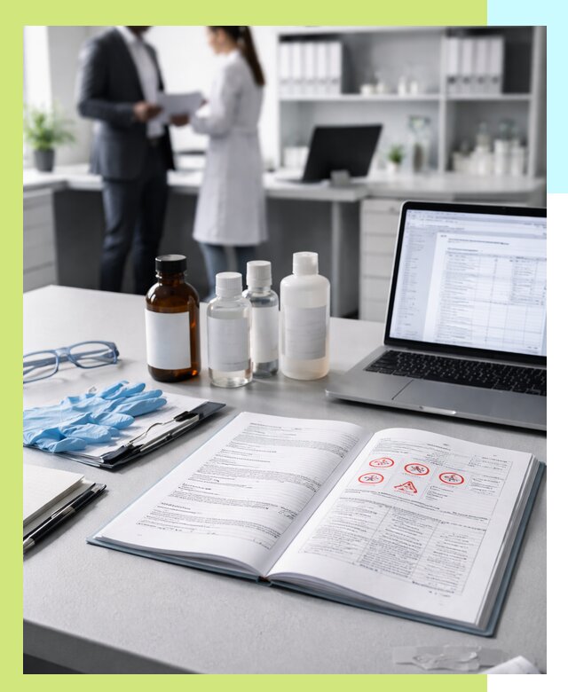 Оформление паспорта безопасности химической продукции в Алапаевске