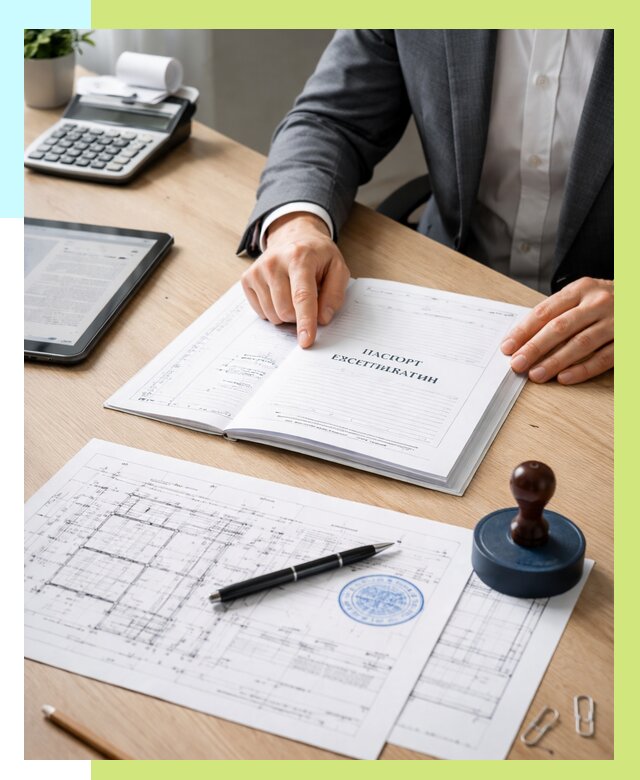 Паспорт эксплуатации в Алапаевске под ключ от 4817 р. Алешин-Лпв