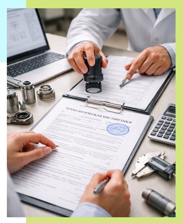 Технологическая инструкция в Алапаевске от 9099 р., под ключ Алешин-Лпв