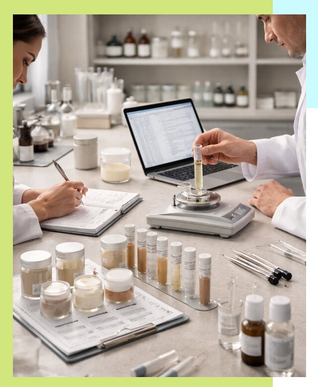 Разработка рецептуры продукции и технологических карт в Алапаевске