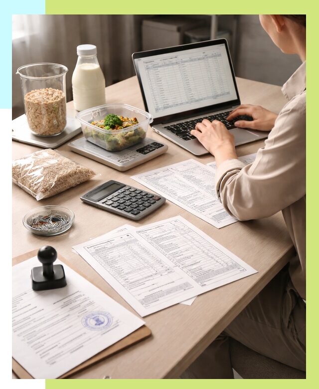 Просчет БЖУ для маркировки в Алапаевске от 1606 р. | Алешин-Лпв