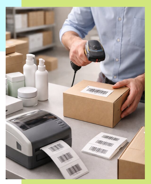 Штрихкодирование продукции в Алапаевске от 4817 р. | Алешин-Лпв