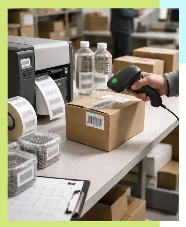 Штрихкодирование продукции и маркировка для продажи в Алапаевске