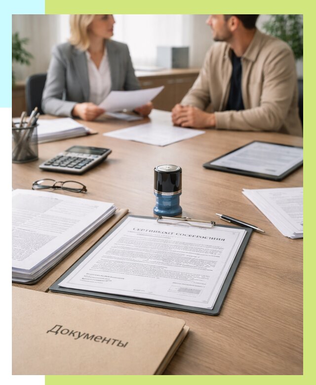 Сертификат соответствия на продукцию в Алапаевске от 16058 р.|Алешин-Лпв