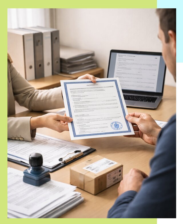 Оформление сертификата соответствия на продукцию в Алапаевске