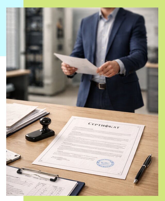 Сертификат на оборудование в Алапаевске от 16058 р. | Алешин-Лпв