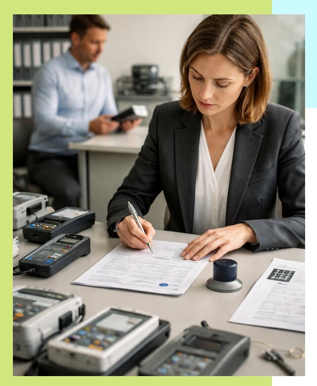 Получение официального сертификата на оборудование в Алапаевске