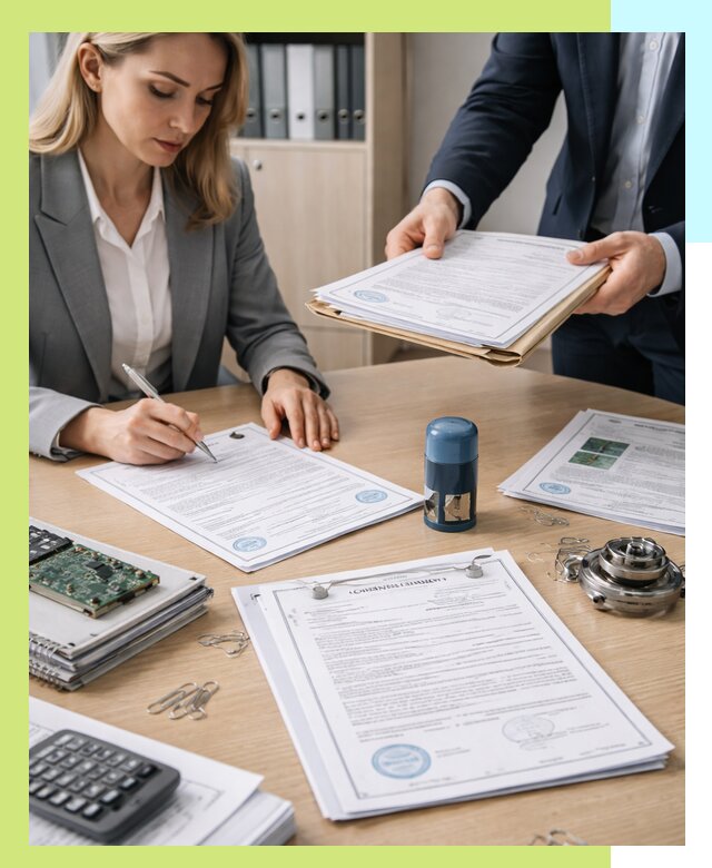 Получение сертификата соответствия ТР ТС в Алапаевске быстро