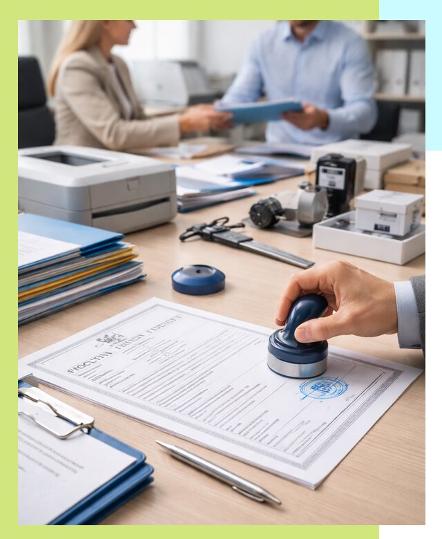 Получение сертификата соответствия ГОСТ Р для продукции в Алапаевске