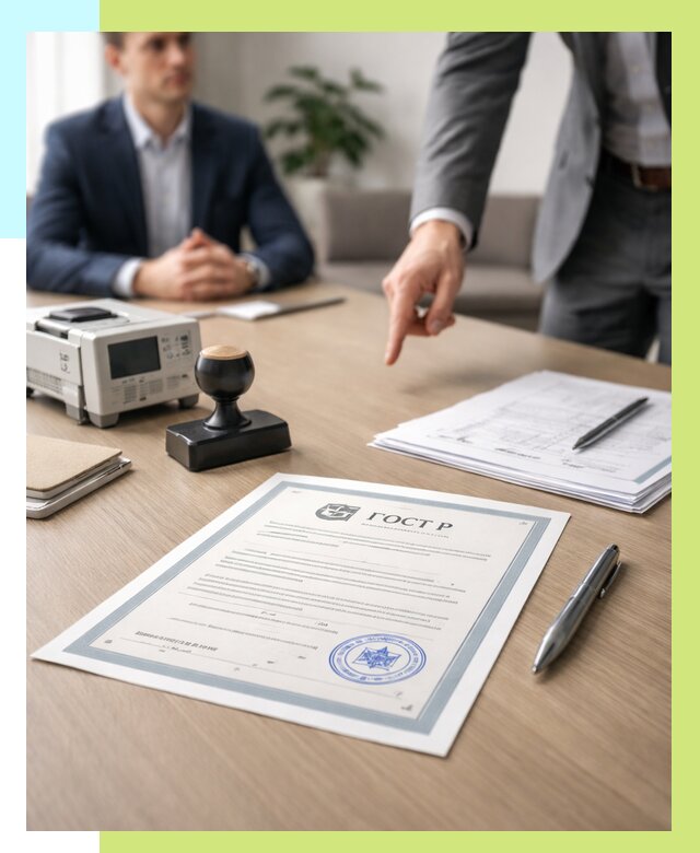 Добровольный сертификат ГОСТ Р в Алапаевске от 26763 р. | Алешин-Лпв