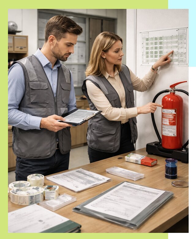 Выдача сертификатов пожарной безопасности для предприятий в Алапаевске