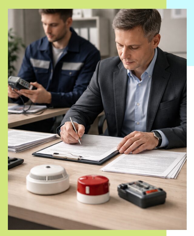 Получение добровольного пожарного сертификата в Алапаевске