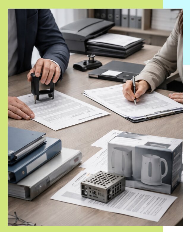 Оформление деклараций соответствия на продукцию в Алапаевске