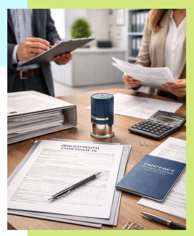 Декларация соответствия ТР ТС в Алапаевске от 8564 р., Алешин-Лпв