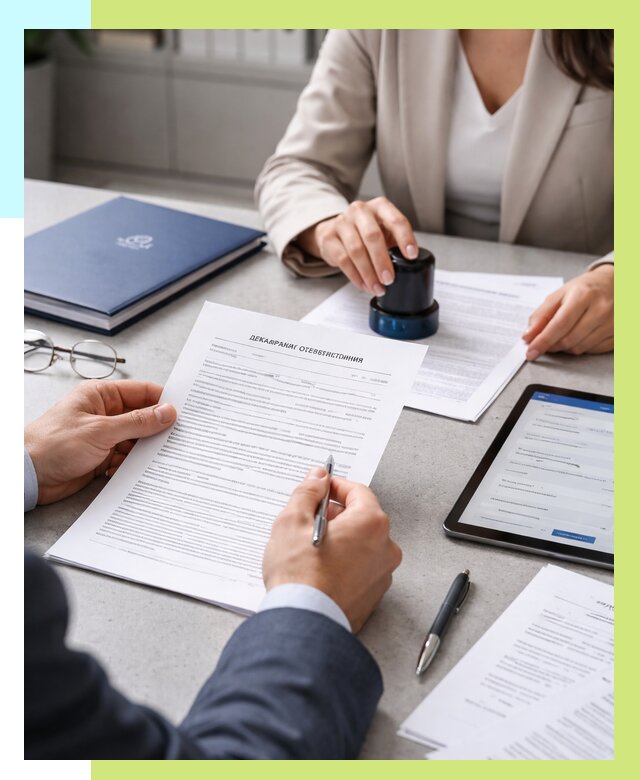 Декларация ГОСТ Р в Алапаевске от 9099 р оформить в Алешин-Лпв