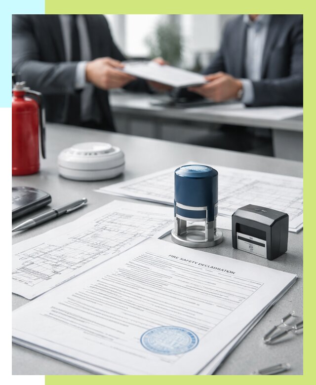 Декларация пожарной безопасности в Алапаевске от 8564 р. | Алешин-Лпв