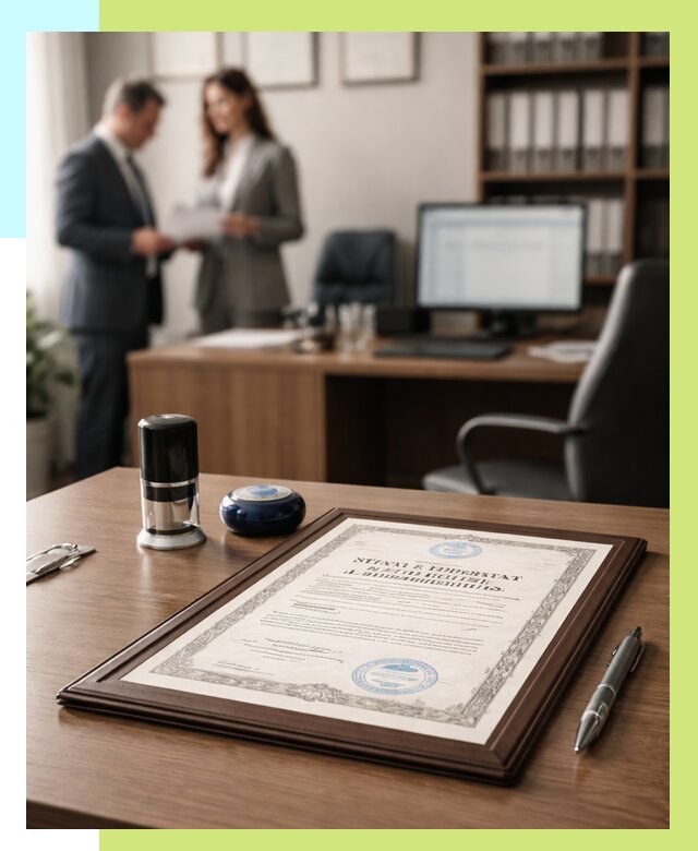 Свидетельство о регистрации продукции в Алапаевске от 9635 р.|Алешин-Лпв