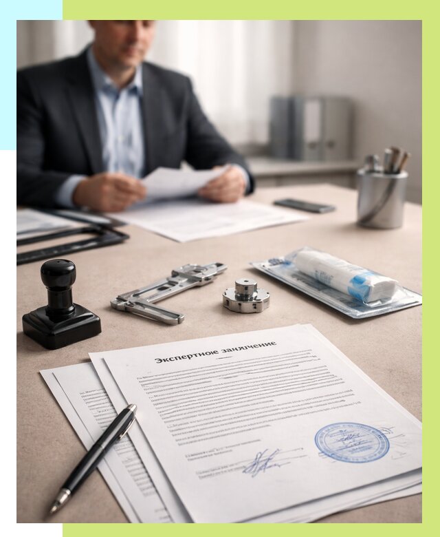 Экспертное заключение на продукцию в Алапаевске от 9099 р. | Алешин-Лпв